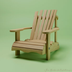 Adirondack-stol-tegning-oppskrift-mal