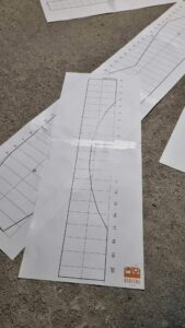 Adirondack-tegning-mal